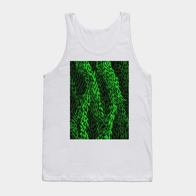 Aboriginal Art - Grass Land 3 Tank Top by hogartharts